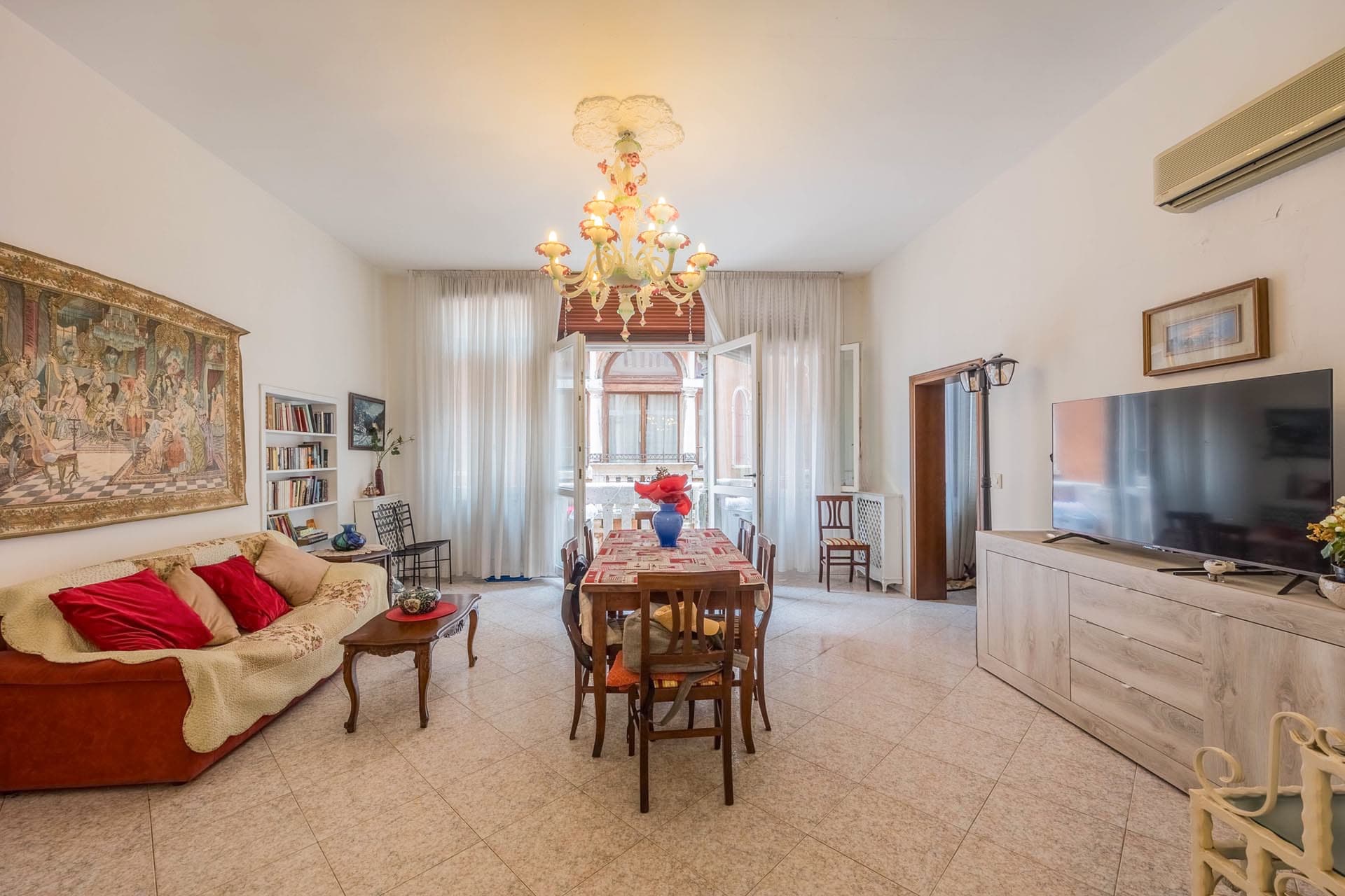 Appartamento storico nel cuore di Venezia, 155 m²