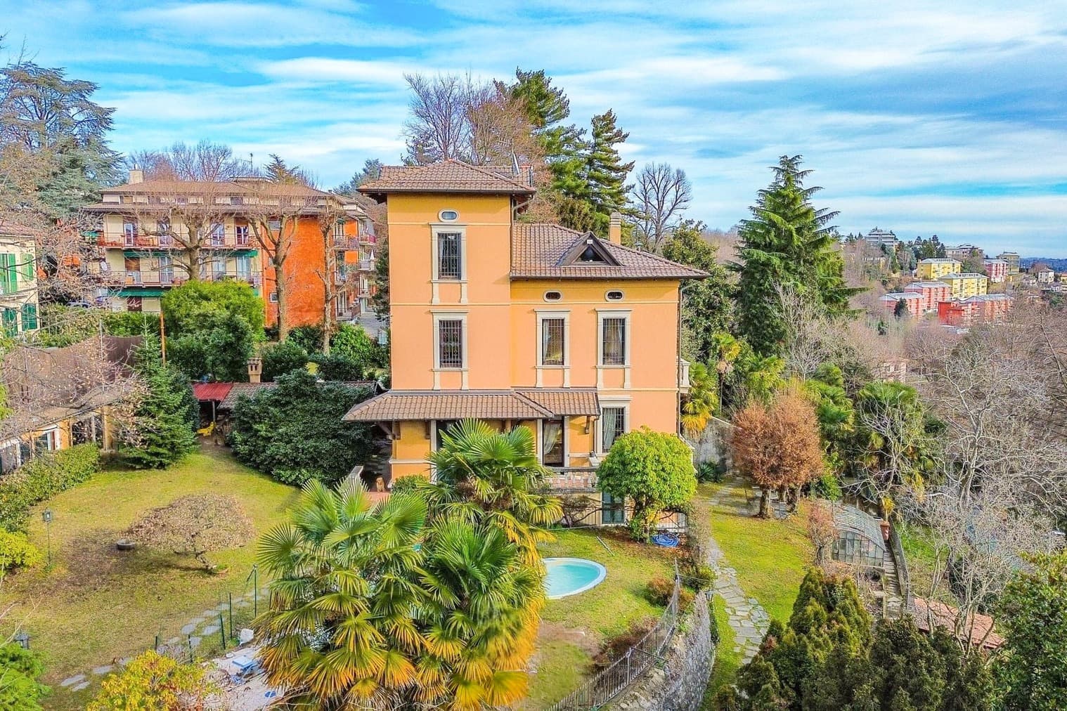 Elegant Villa in Varese, Lombardy