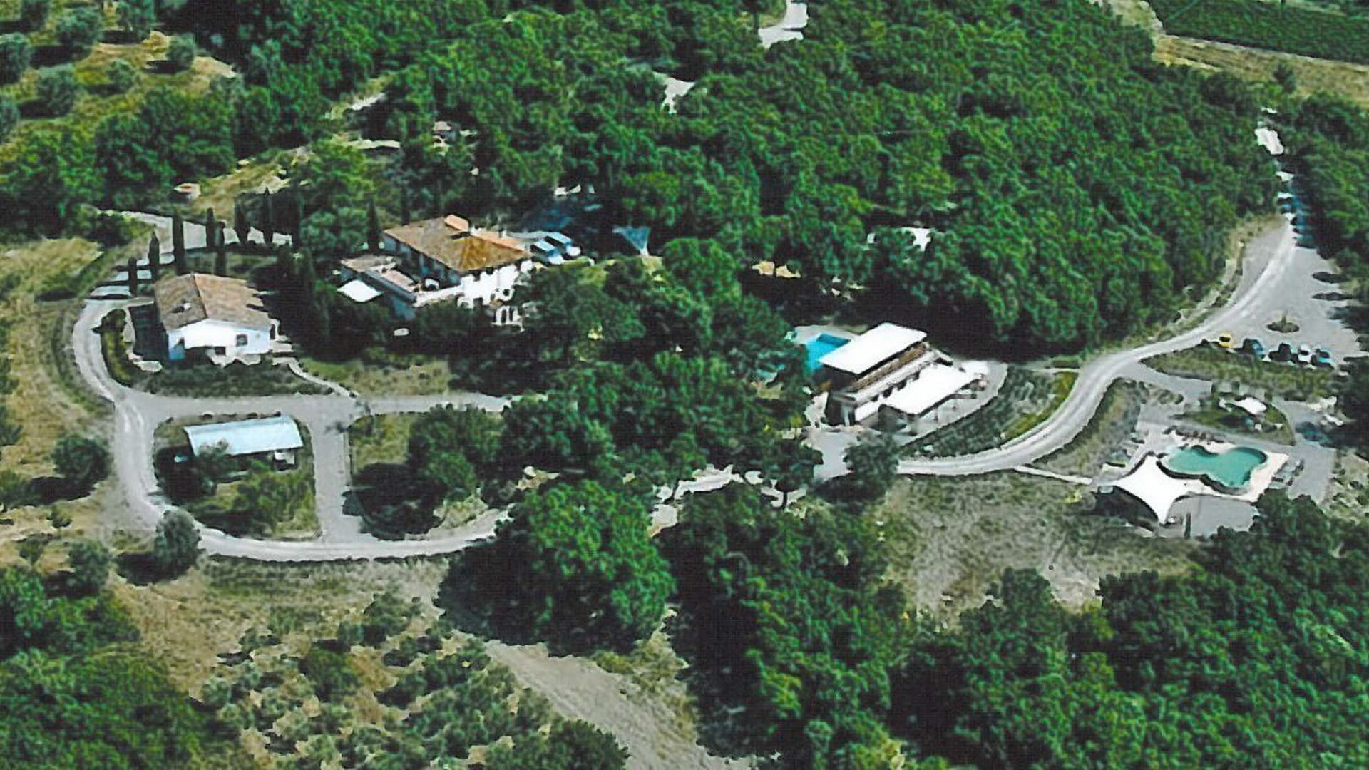 Detached House in Seggiano, Tuscany