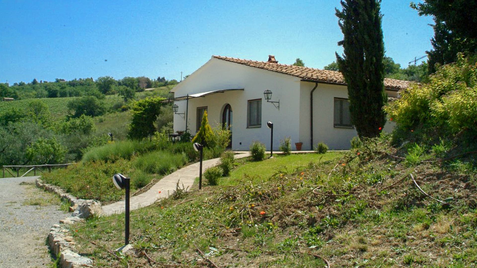 Detached House in Seggiano, Tuscany