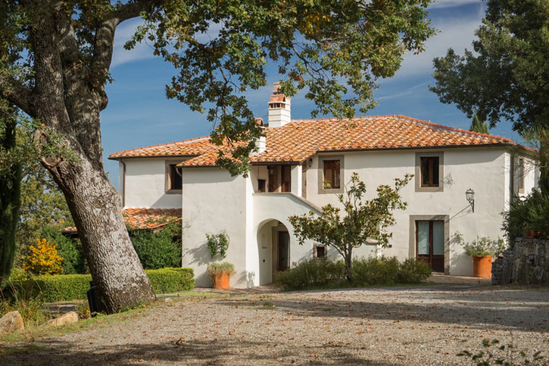 Casa indipendente a Seggiano nella splendida Toscana