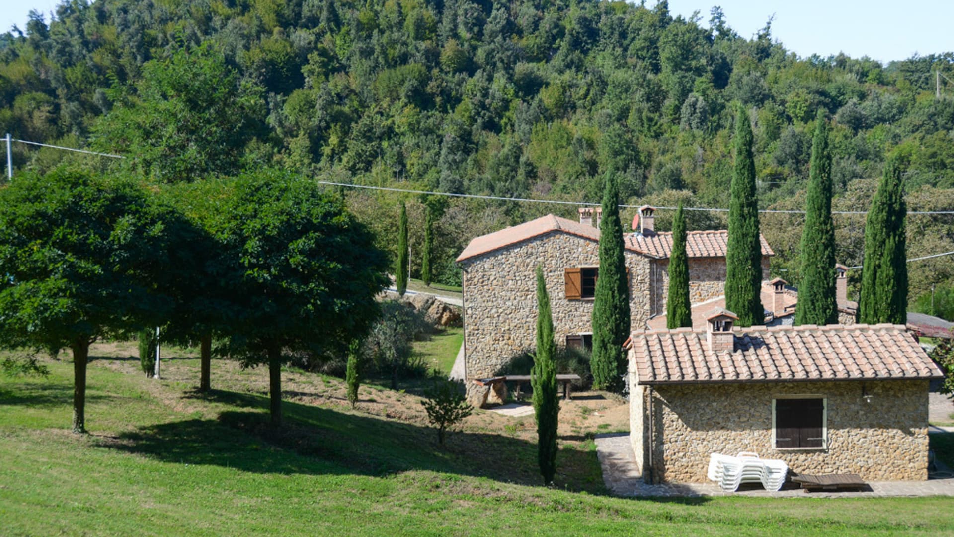 Casa indipendente a Rivalto, Toscana, con piscina e parco