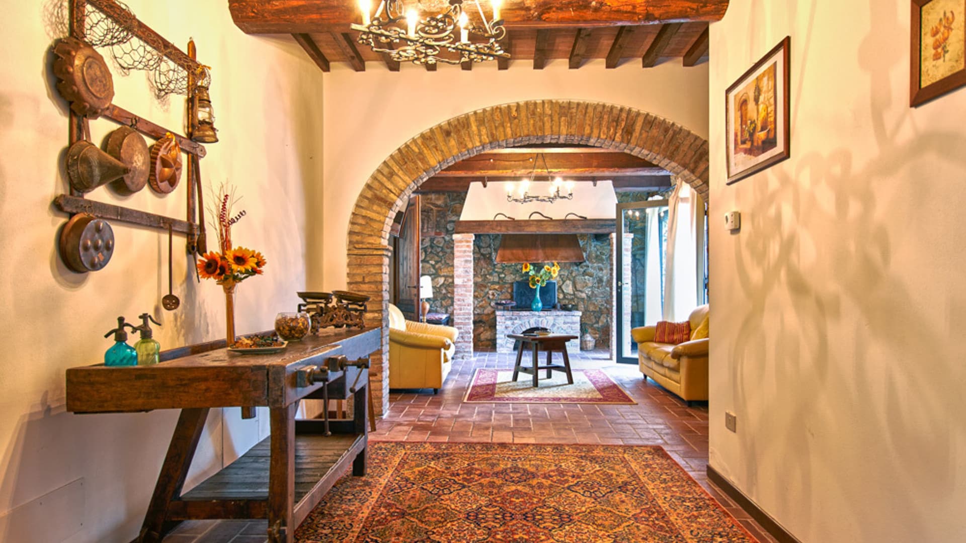 Casa indipendente a Rivalto, Toscana, con piscina e parco