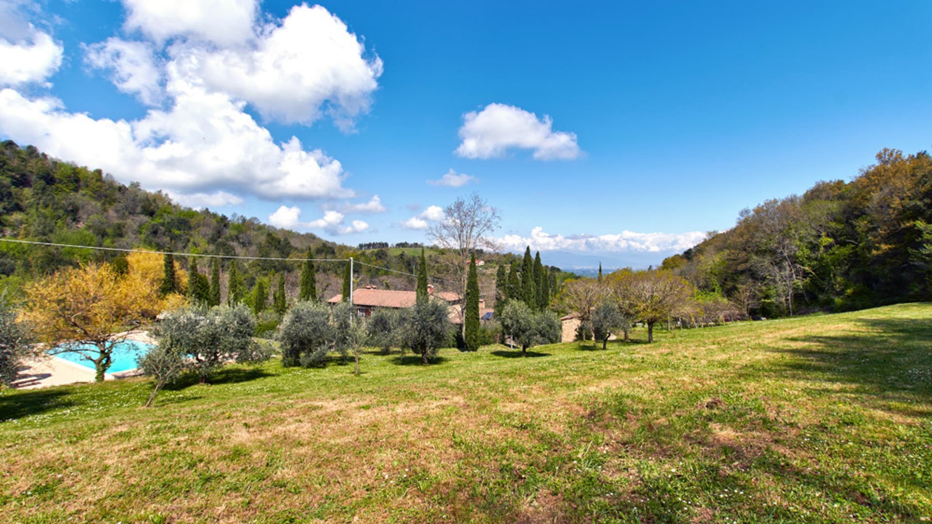 Casa indipendente a Rivalto, Toscana, con piscina e parco