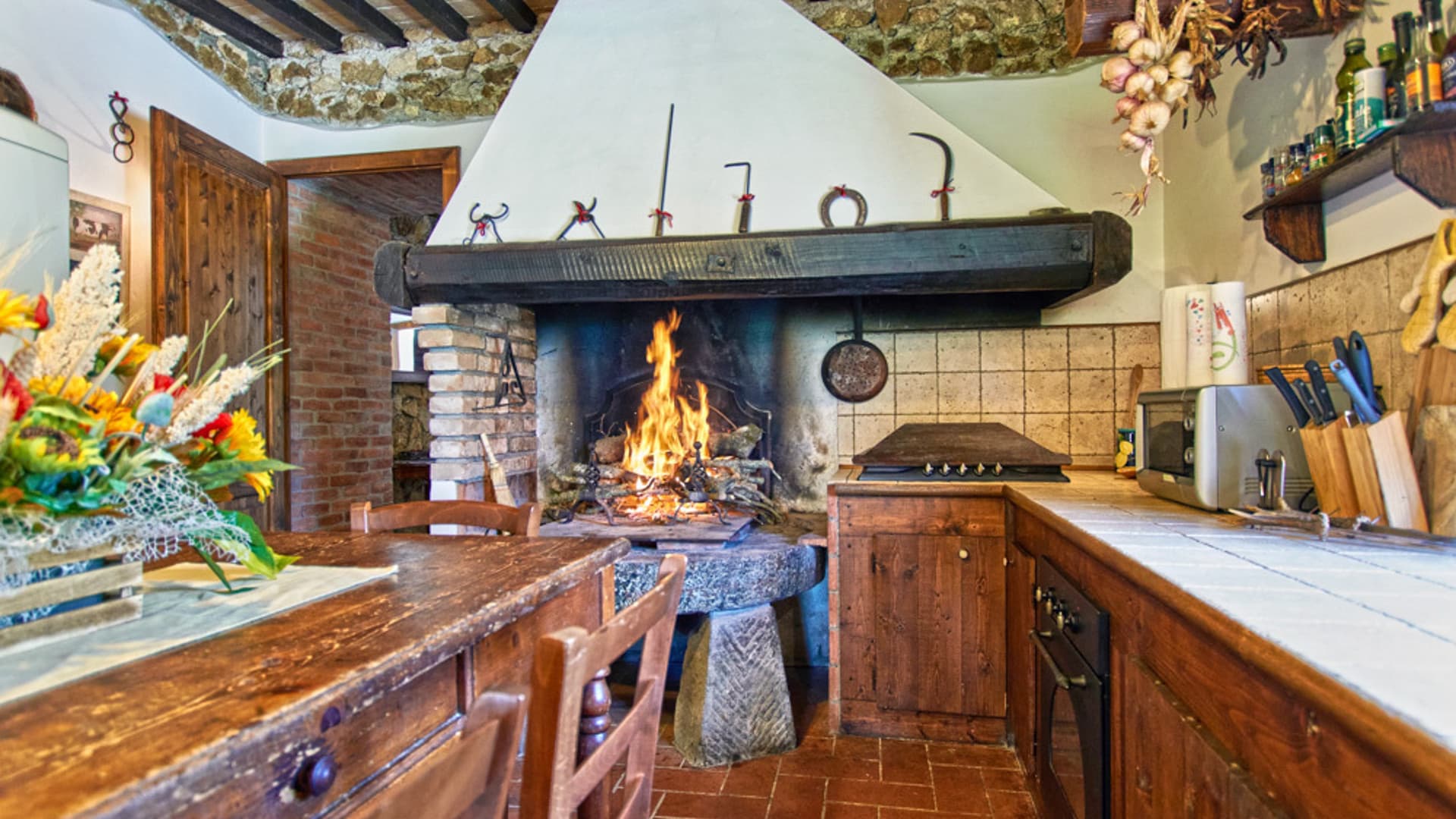 Casa indipendente a Rivalto, Toscana, con piscina e parco