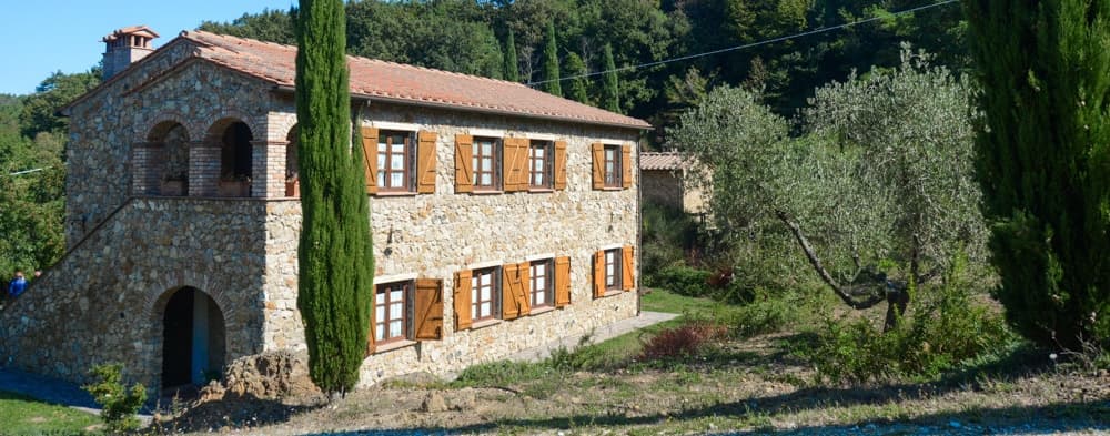 Casa indipendente a Rivalto, Toscana, con piscina e parco