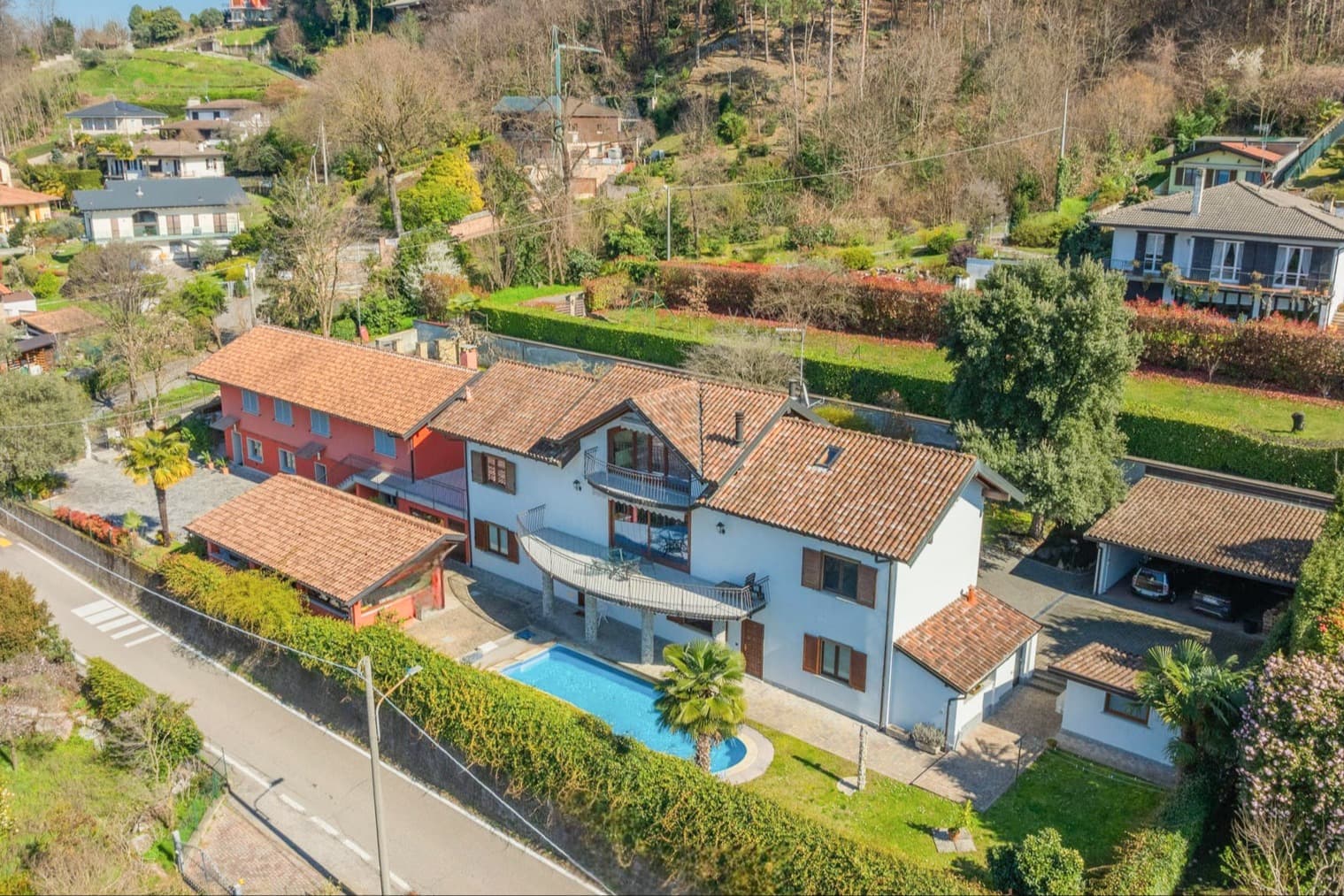 Charming Villa in Ranco, Lombardy
