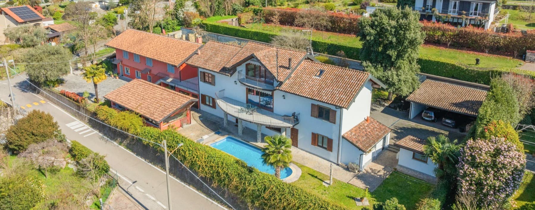 Charming Villa in Ranco, Lombardy