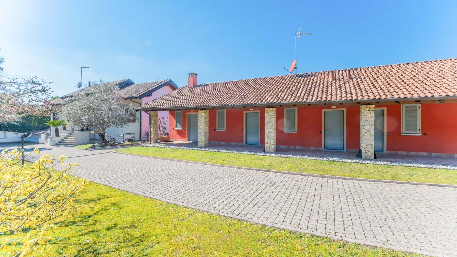 Charming Villa in Ranco, Lombardy