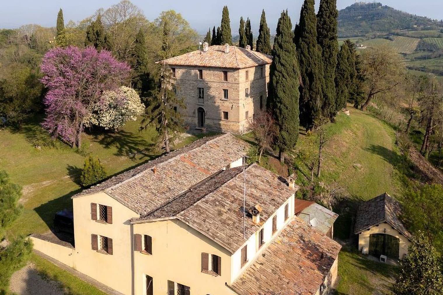 Villa storica a Bertinoro, 650 mq di eleganza