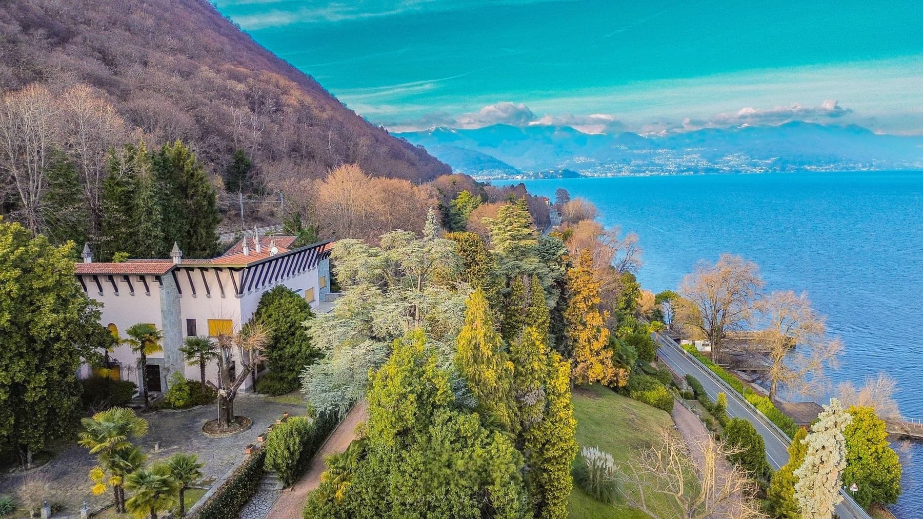 Charming Villa in Belgirate, Lake Maggiore, Piemonte