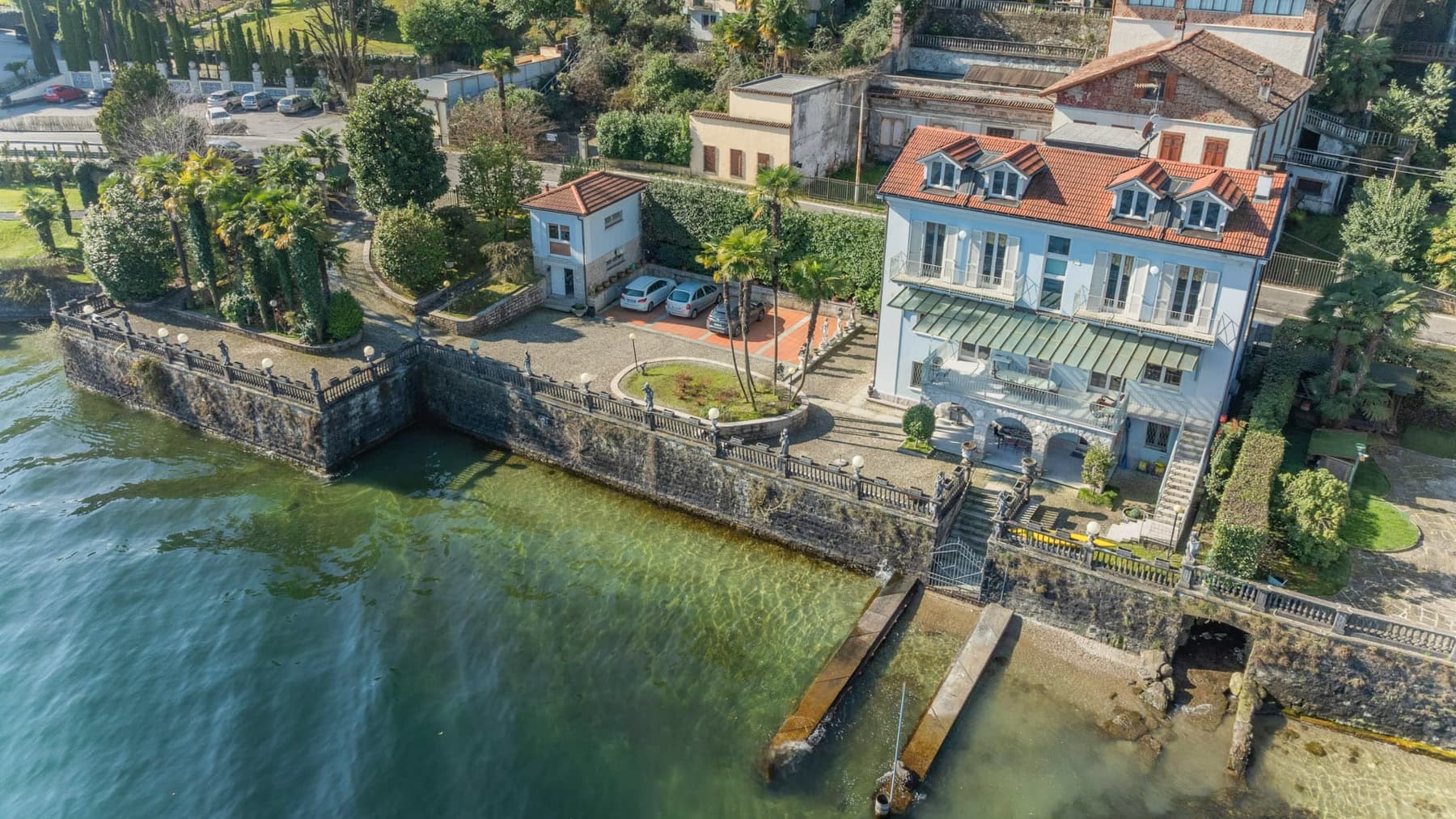 Villa in Baveno, Lake Maggiore, Piedmont