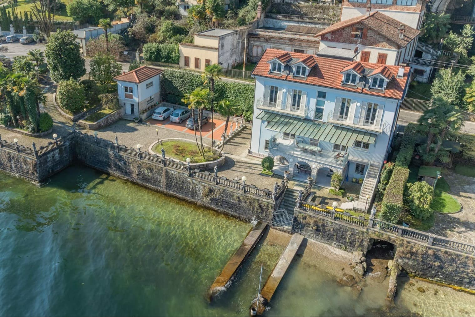 Villa in Baveno, Lake Maggiore, Piedmont