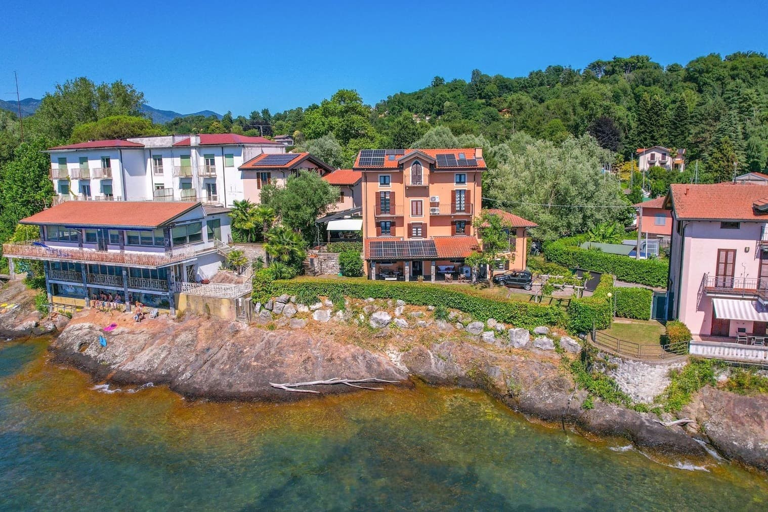 Villa in Leggiuno Overlooking Lake Maggiore