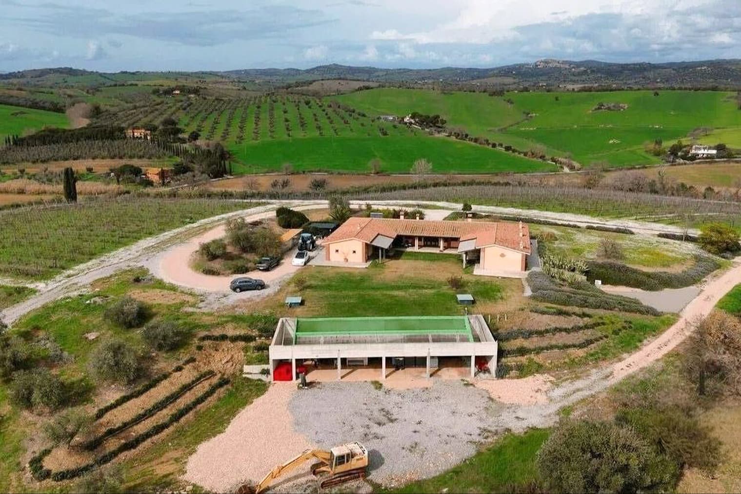 Villa panoramica a Fonteblanda, nel cuore della Toscana