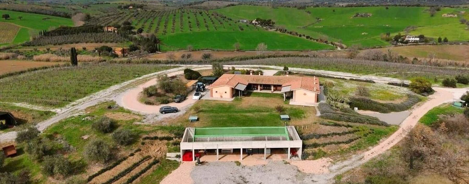 Villa panoramica a Fonteblanda, nel cuore della Toscana
