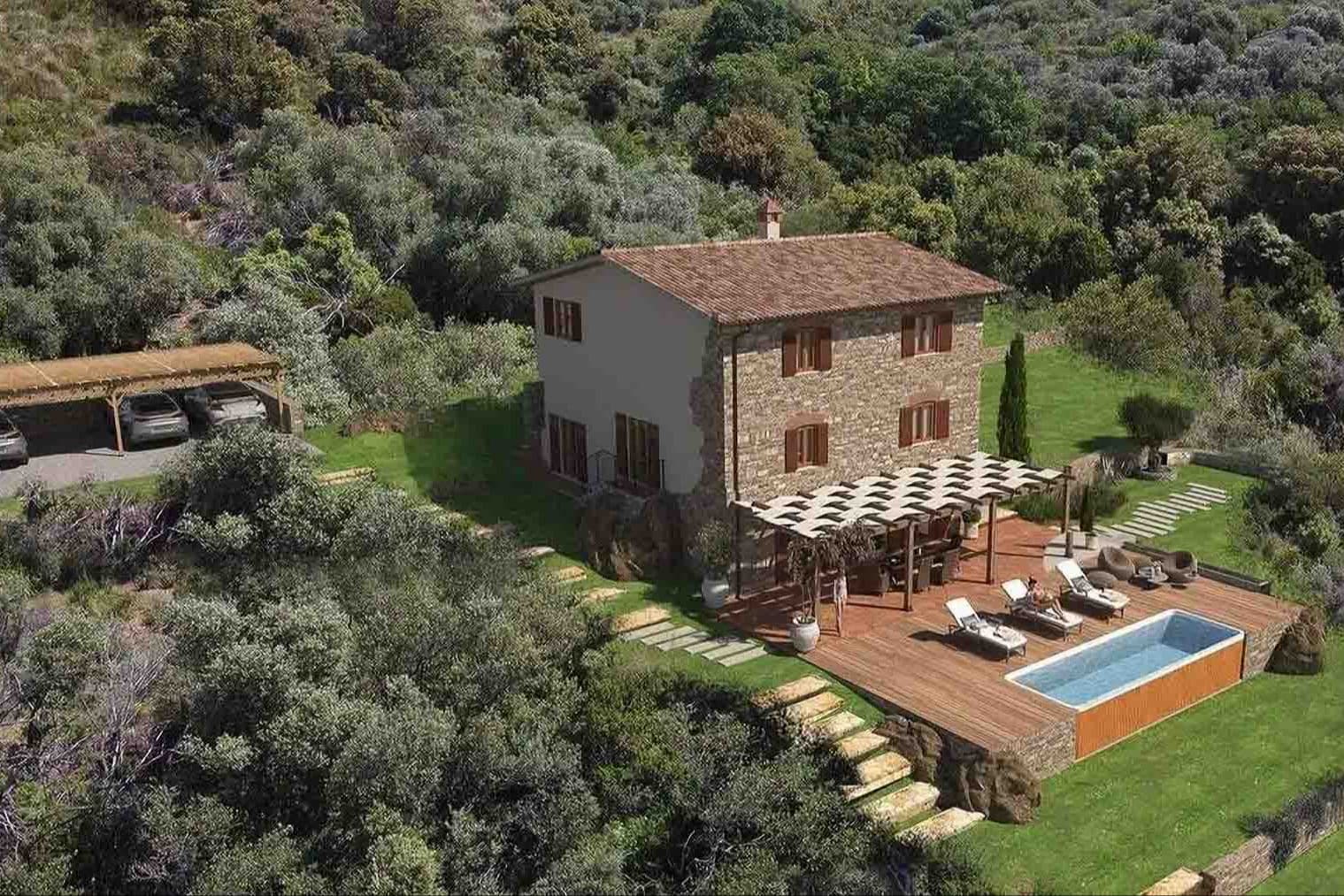 Villa in Monte Argentario, Tuscany's Scenic Coast