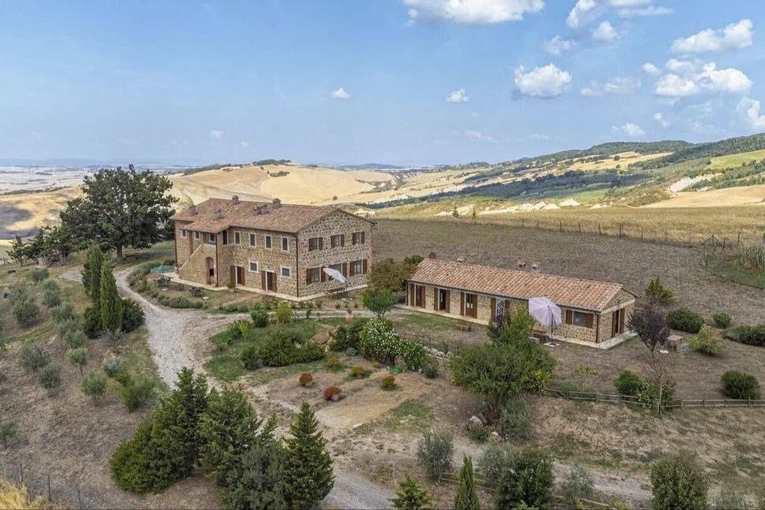 Villa storica nella splendida Val d'Orcia, Pienza