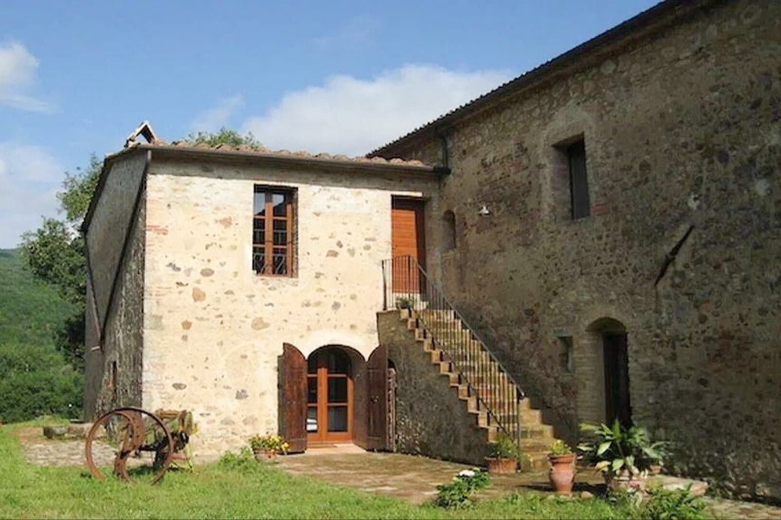 Villa storica in Toscana, a Casale di Pari
