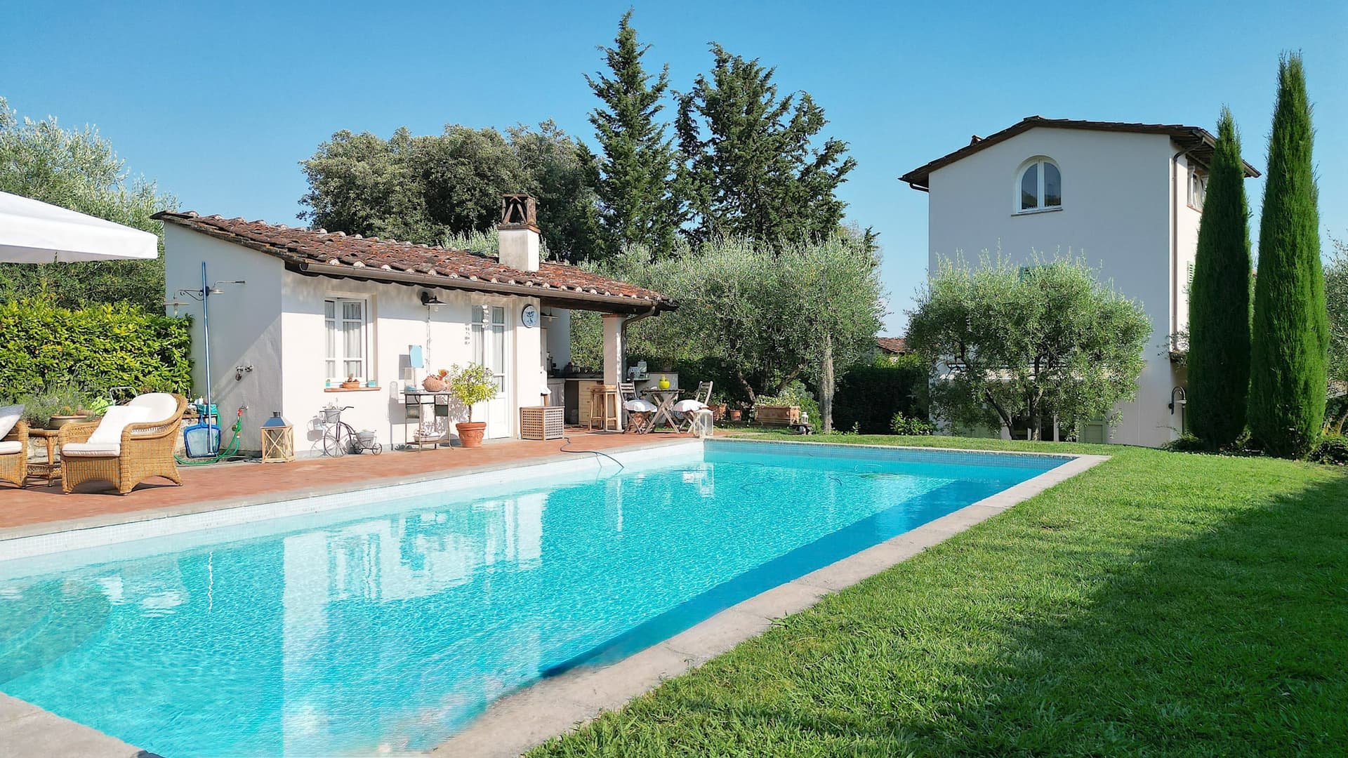 Rustic Country House in Lucca, Tuscany