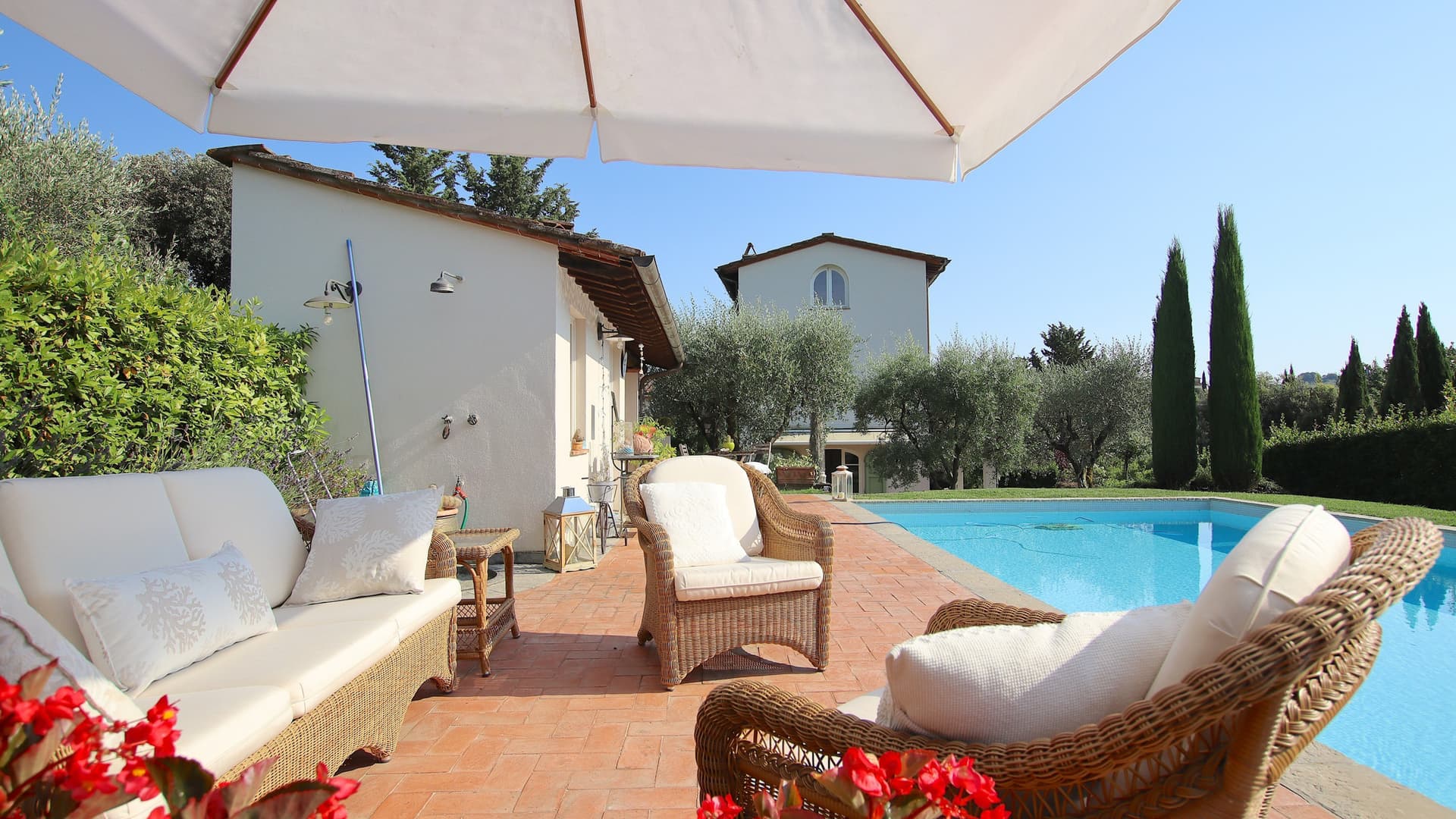 Rustic Country House in Lucca, Tuscany