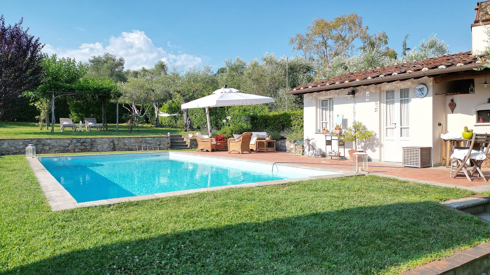 Rustic Country House in Lucca, Tuscany