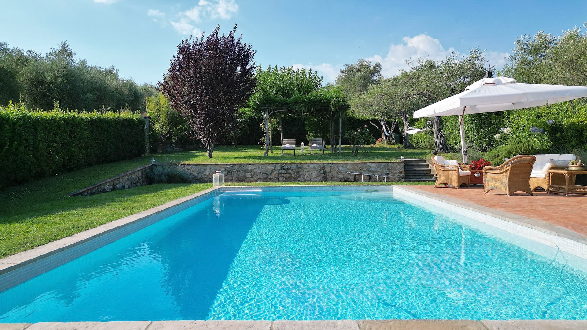 Rustic Country House in Lucca, Tuscany