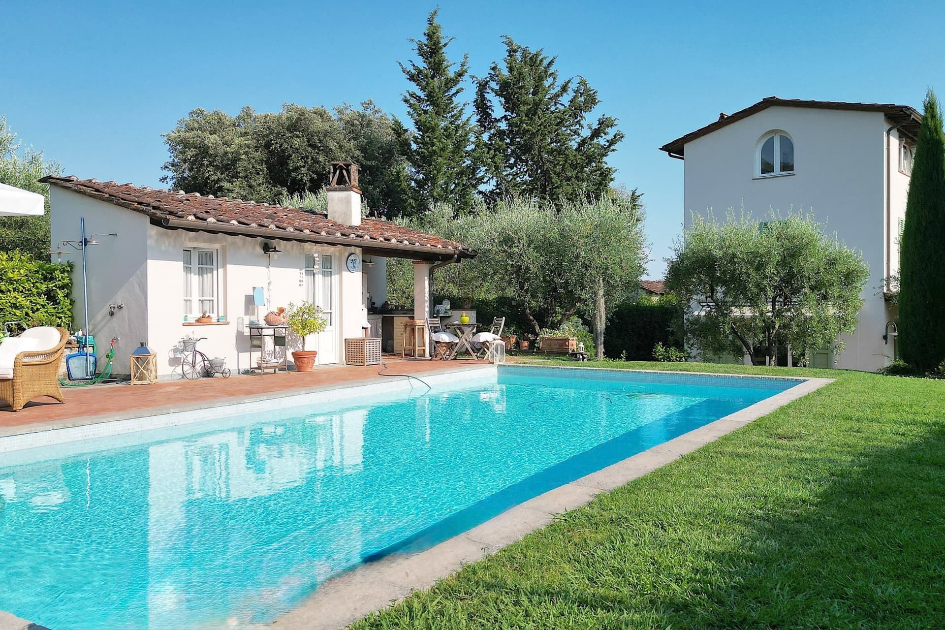 Rustic Country House in Lucca, Tuscany