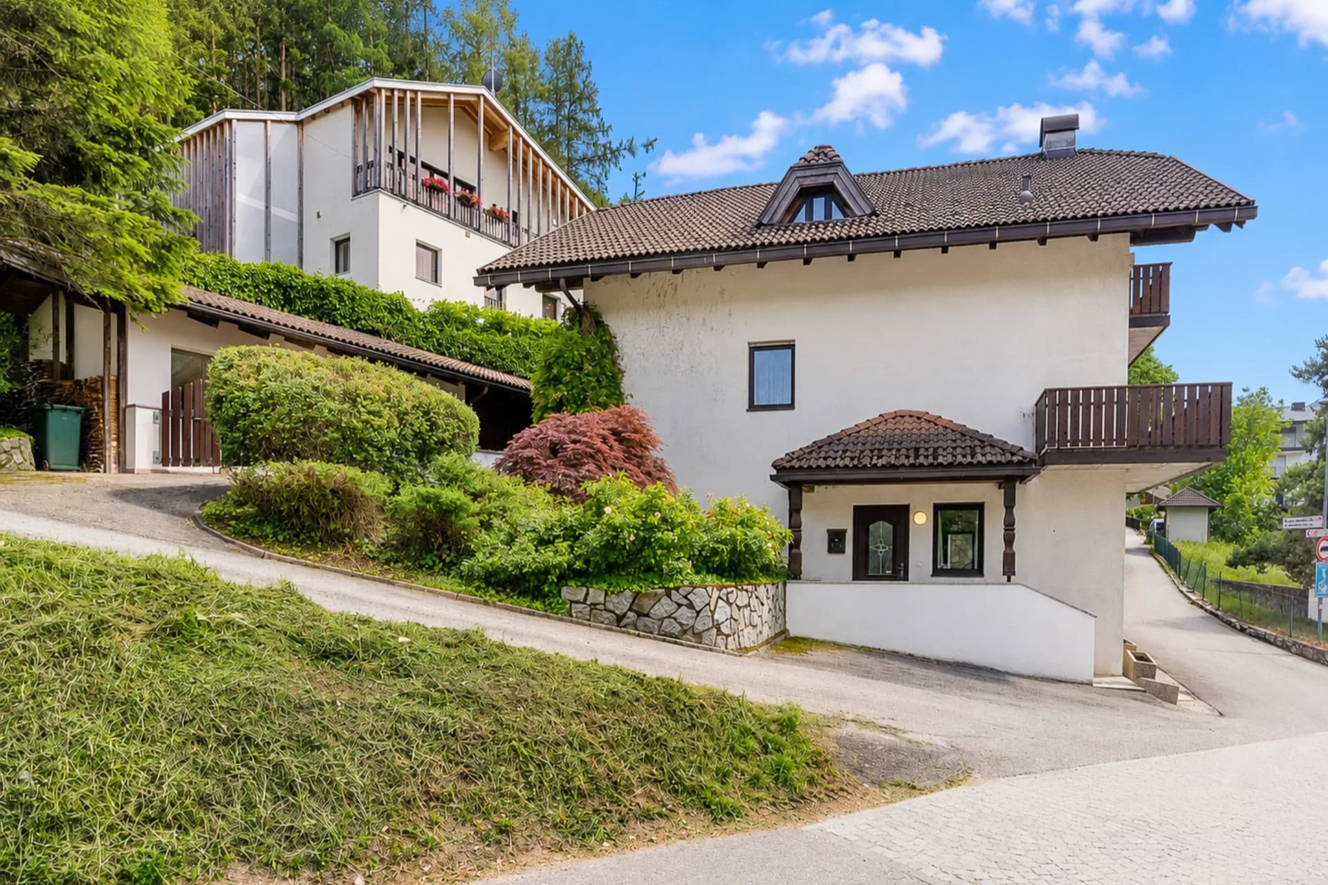 Detached House with Scenic Views in Sciaves, Trentino-Alto Adige
