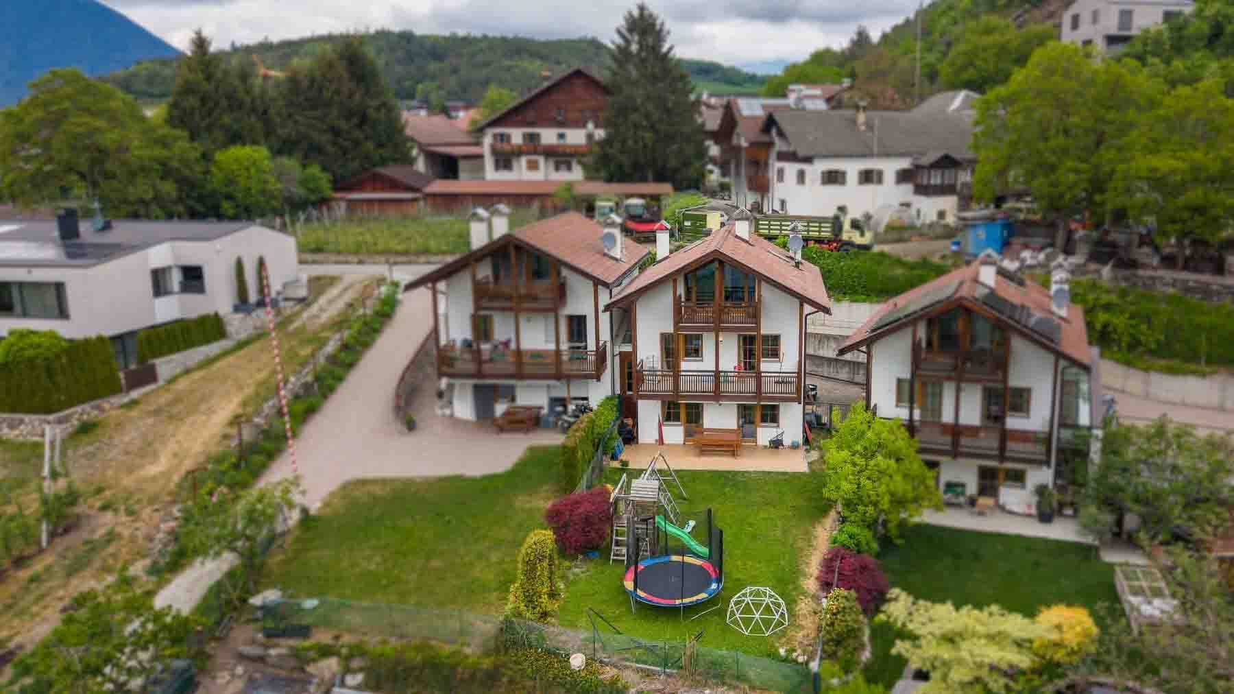 Bressanone Townhouse in Trentino-South Tyrol Charm