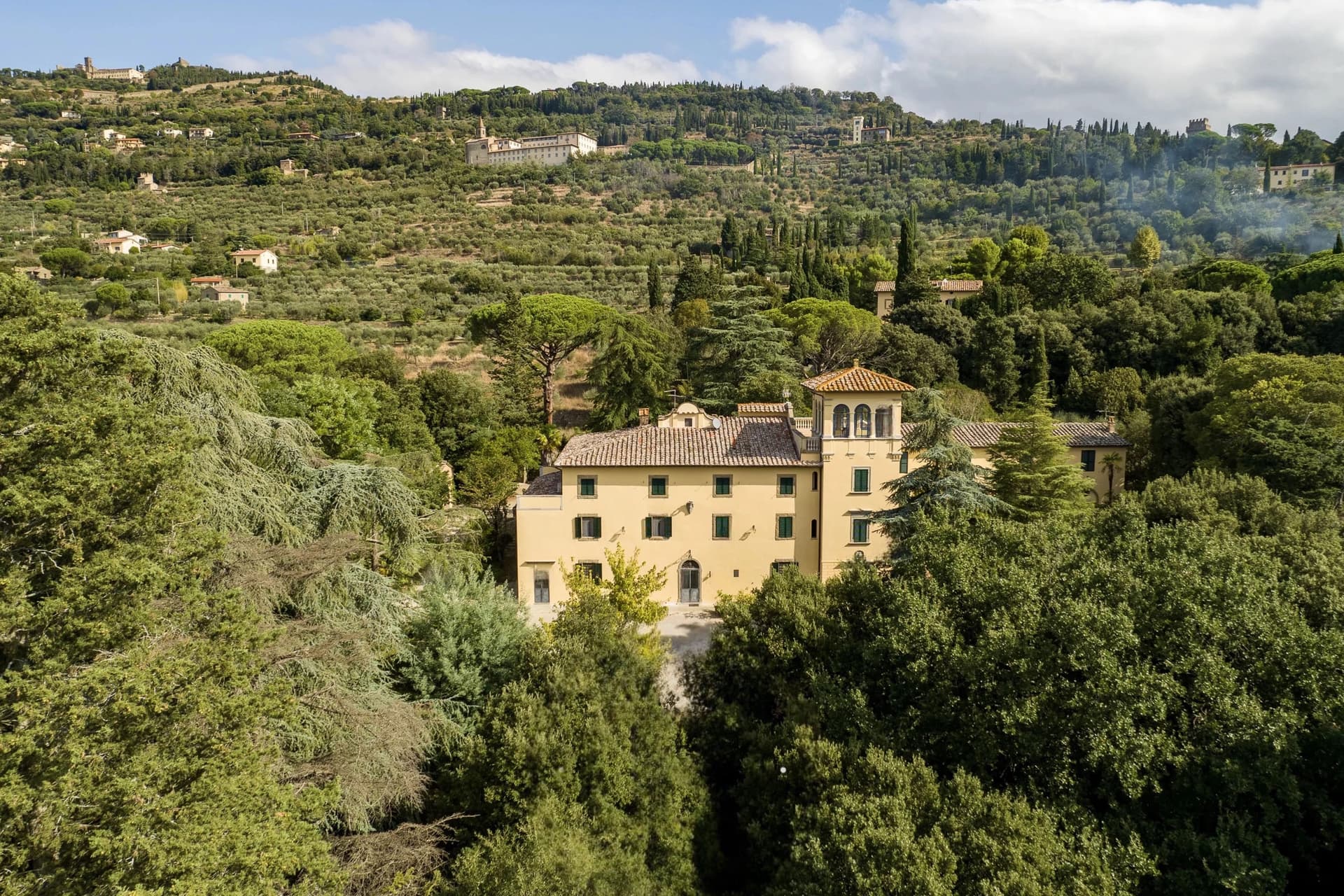 Charming Villa in Cortona, Tuscany