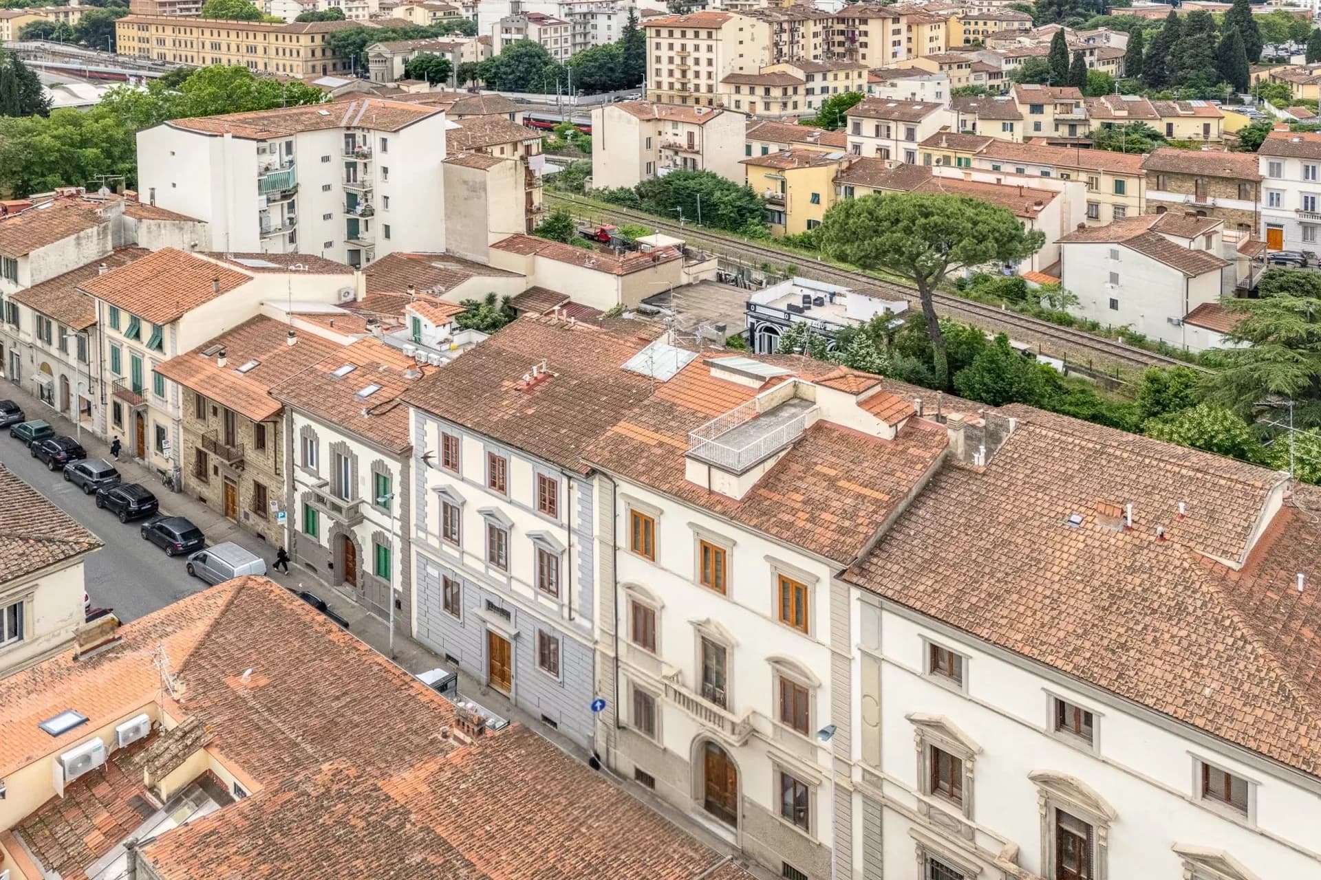 Appartamento d'epoca con giardino nel cuore di Firenze