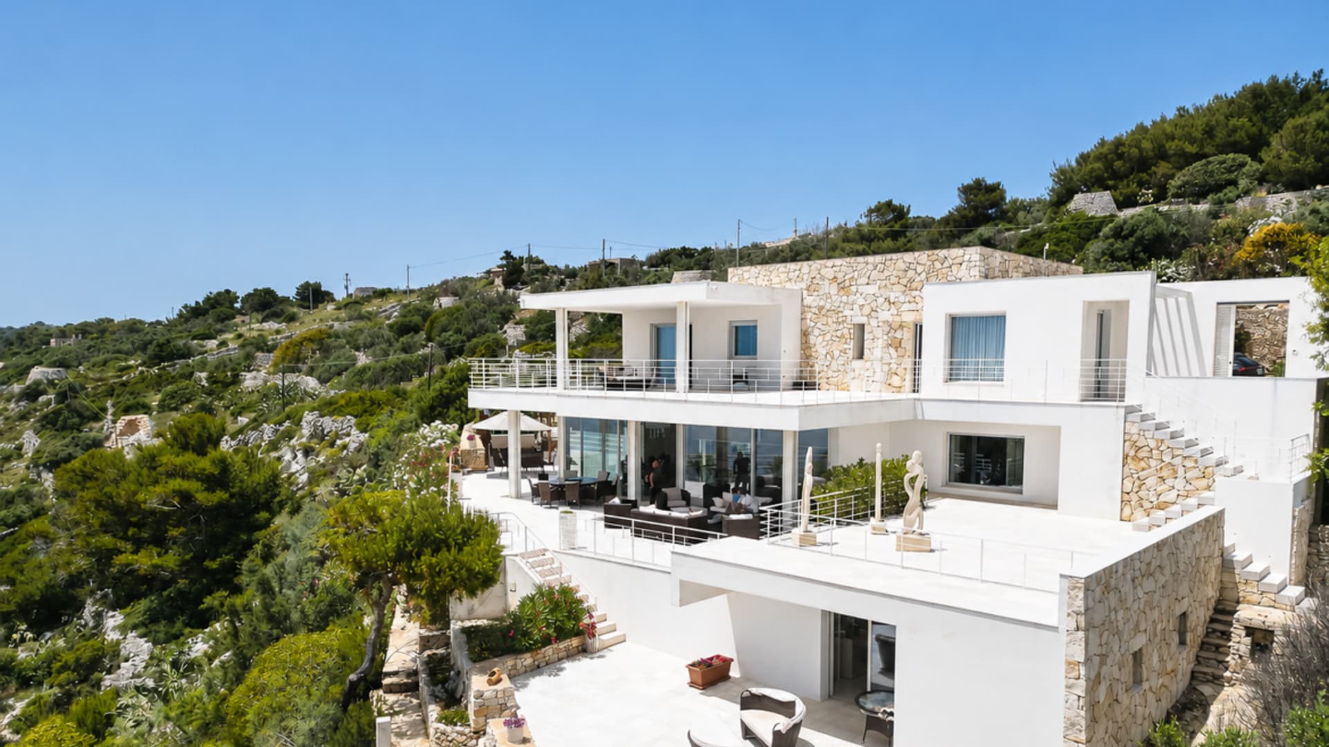 Villa panoramica a Gagliano del Capo, Puglia