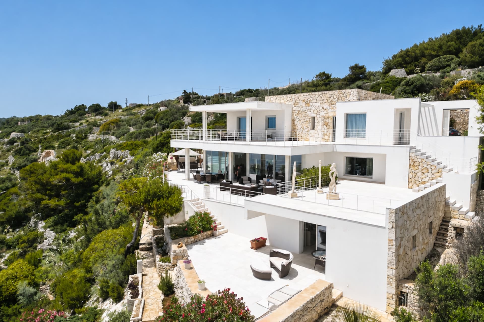Villa panoramica a Gagliano del Capo, Puglia