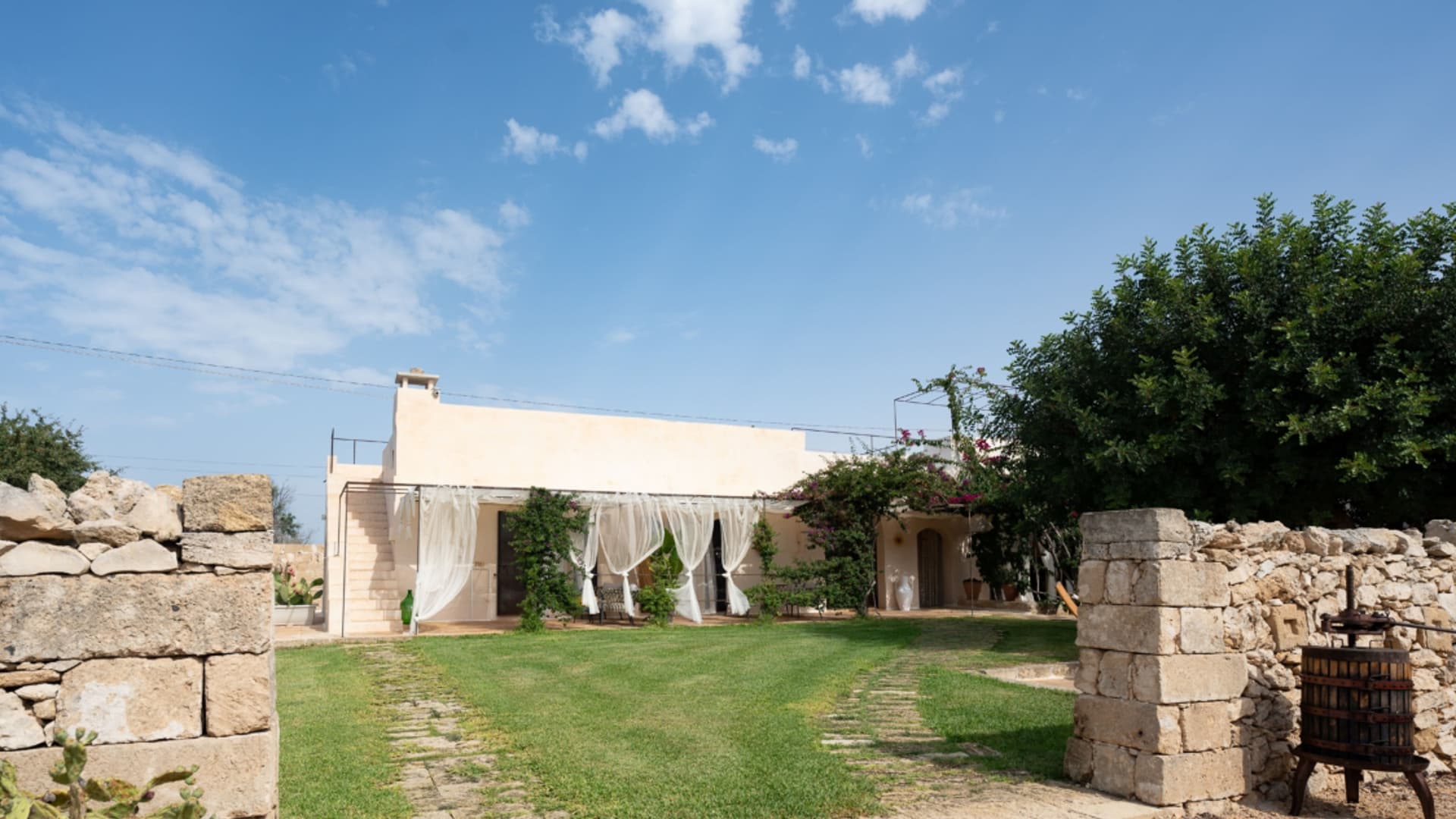 Masseria incantevole a Gallipoli, Puglia