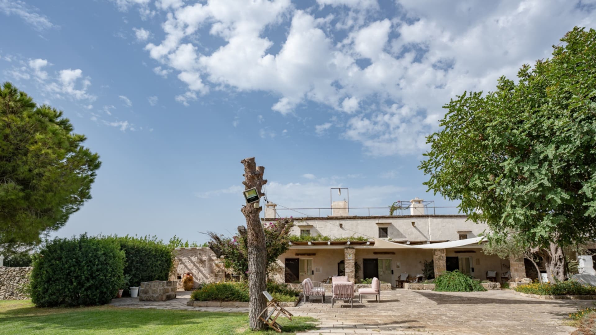 Masseria incantevole a Gallipoli, Puglia