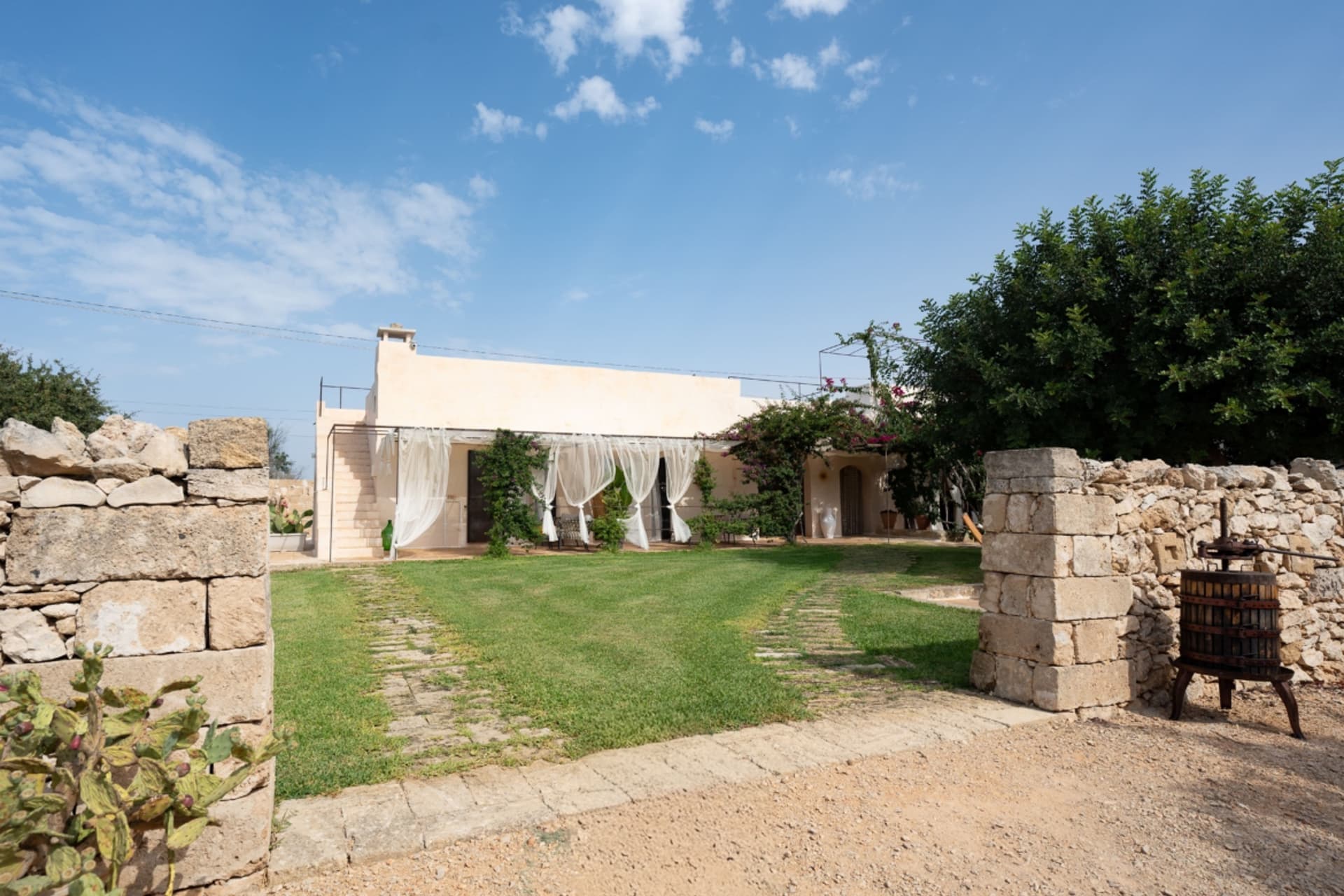 Masseria incantevole a Gallipoli, Puglia