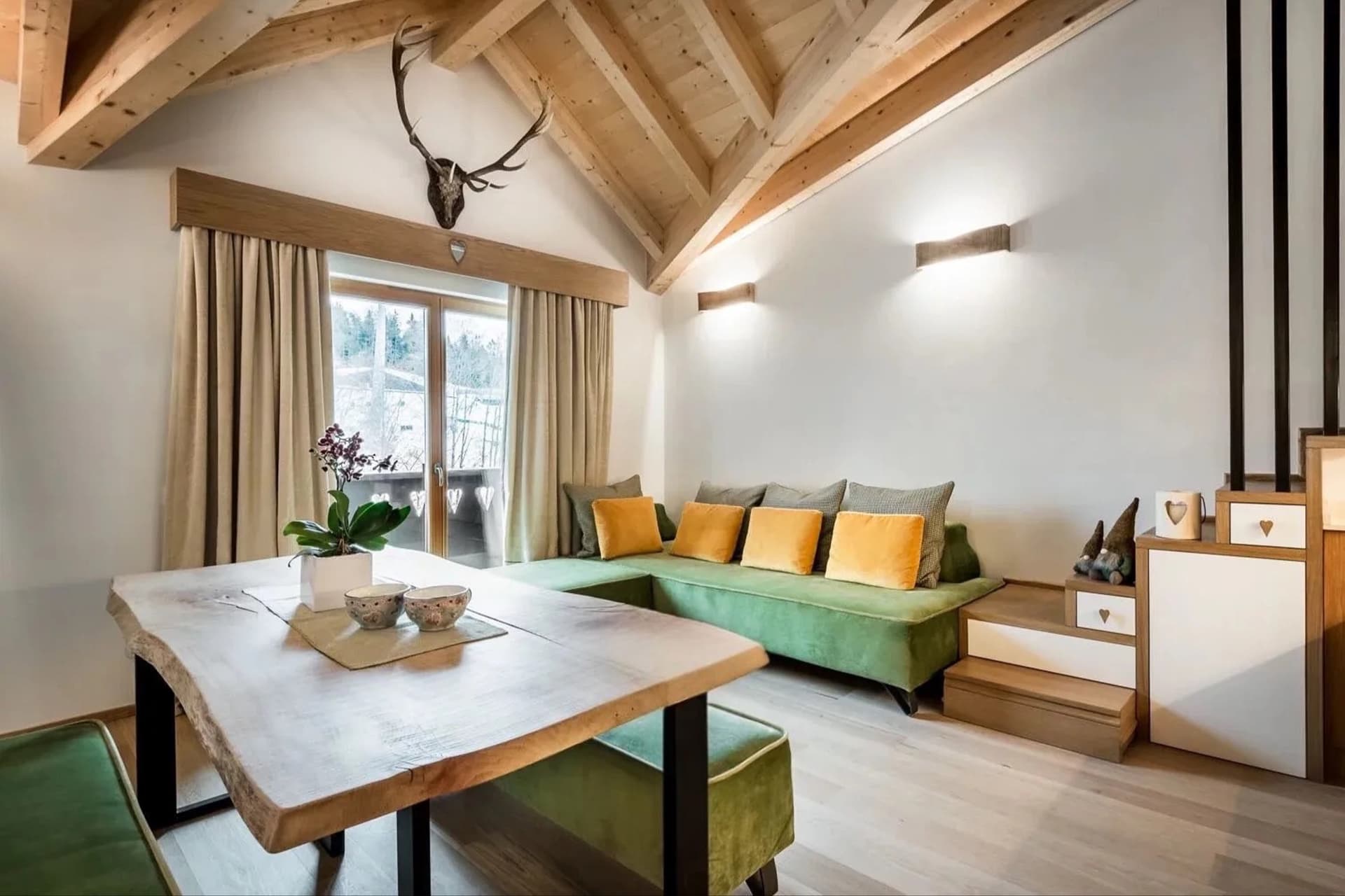 Apartment in La Villa, Trentino-Alto Adige Charm