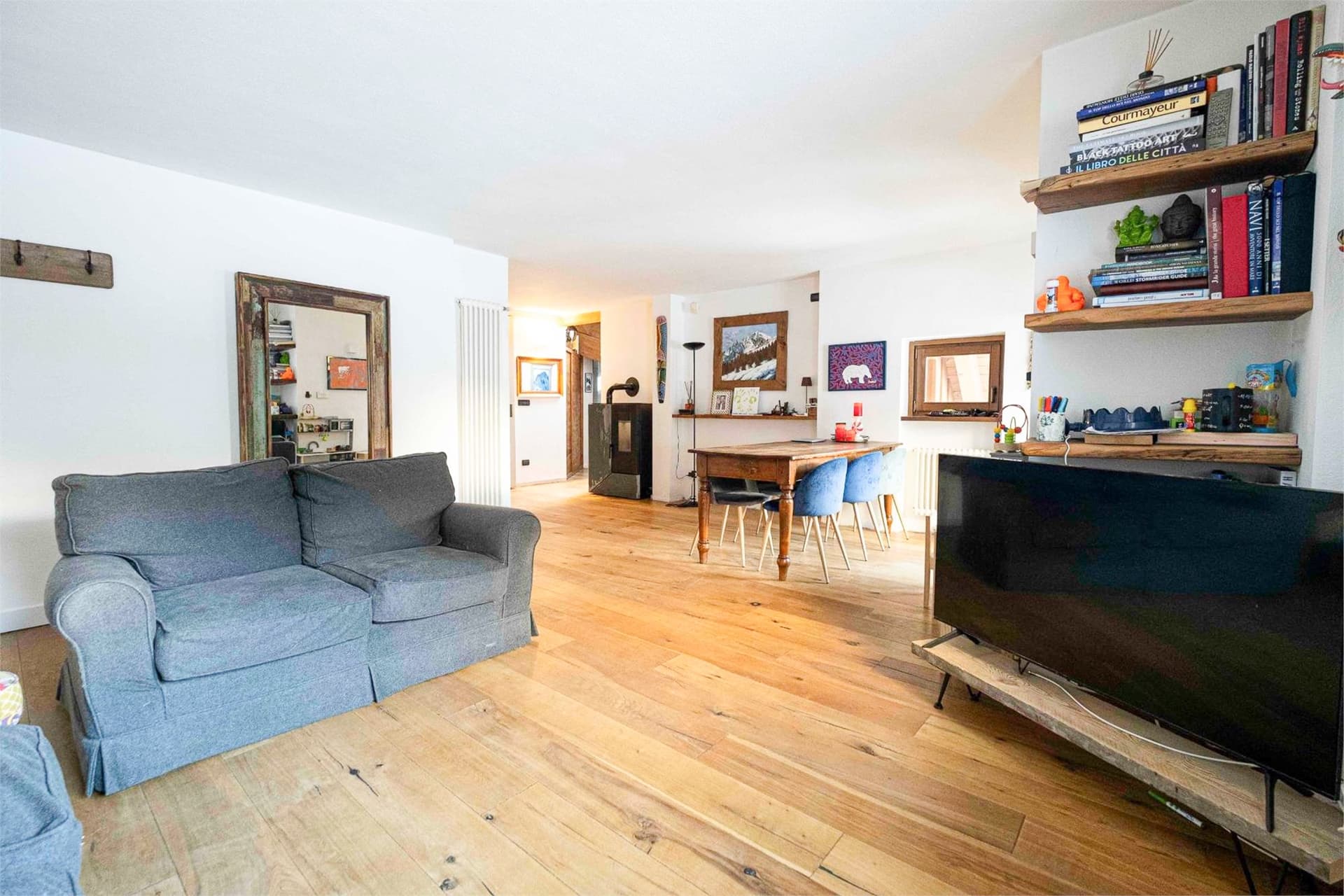 Apartment in Courmayeur, Valle d'Aosta Charm