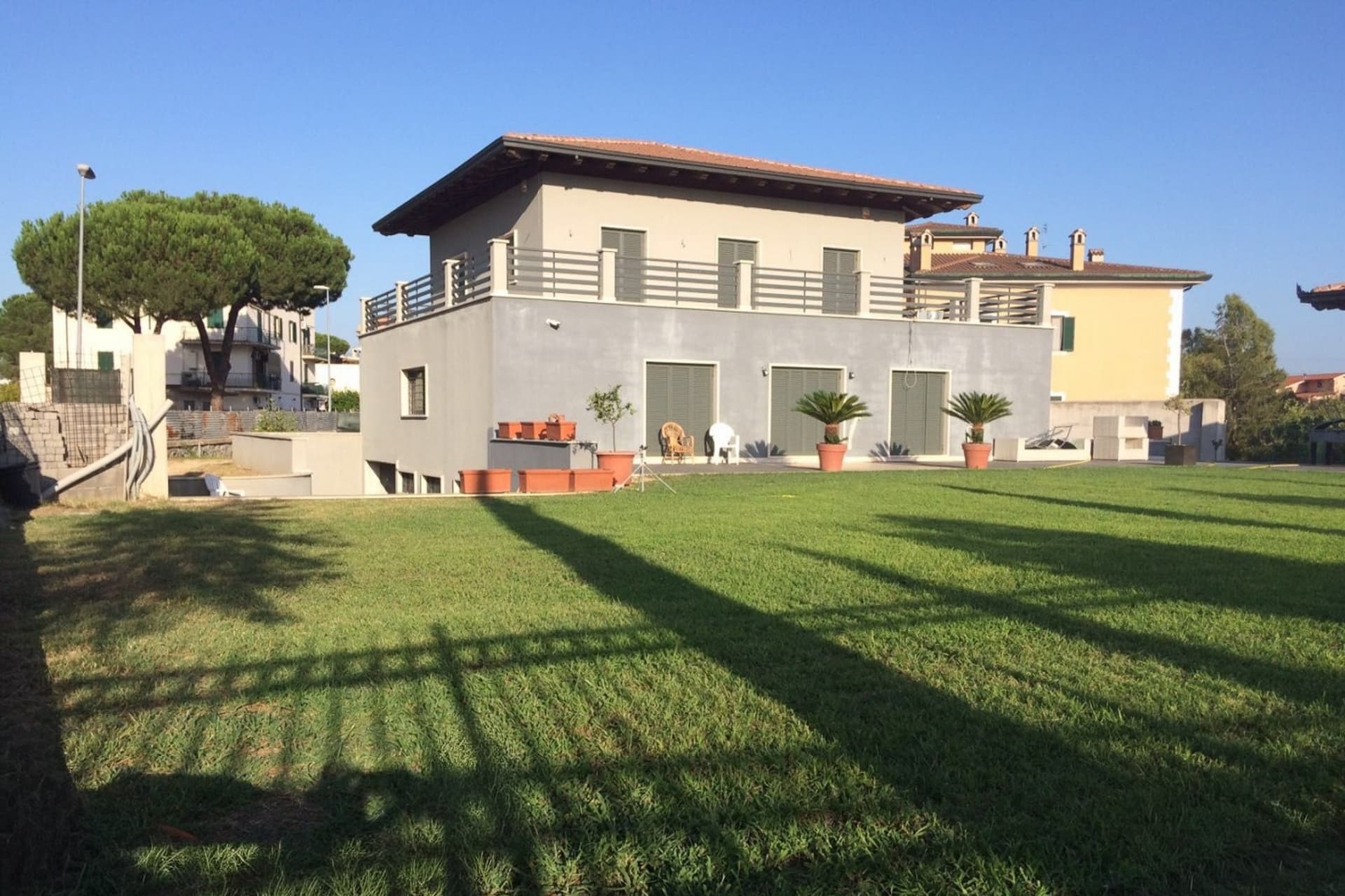 Villa esclusiva con giardino privato a Roma