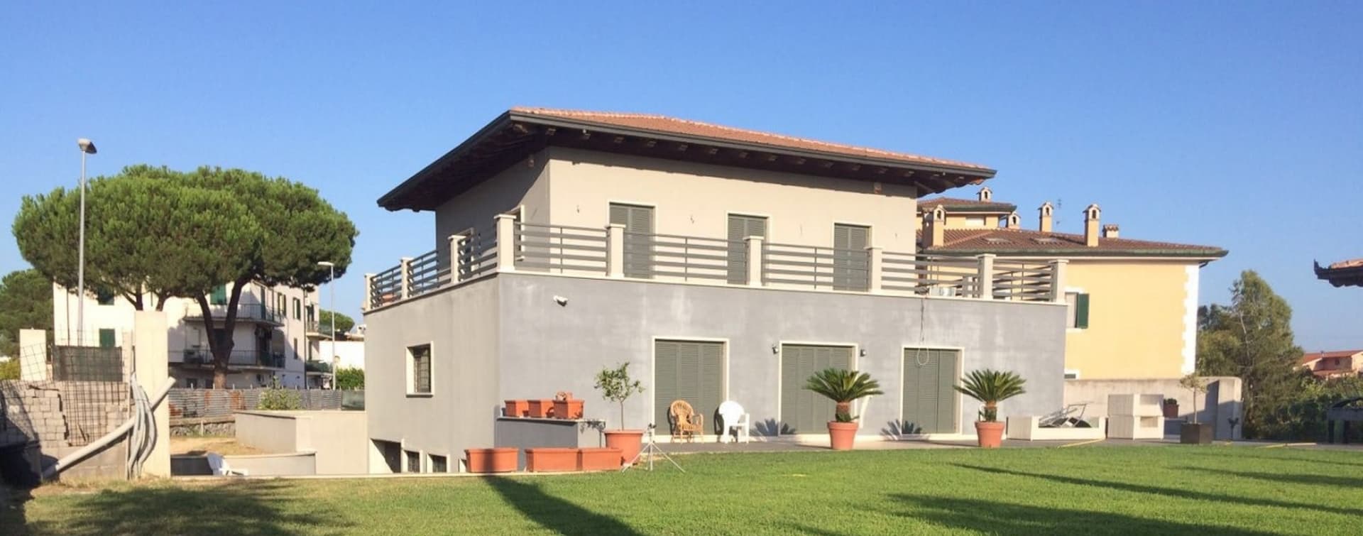 Villa esclusiva con giardino privato a Roma
