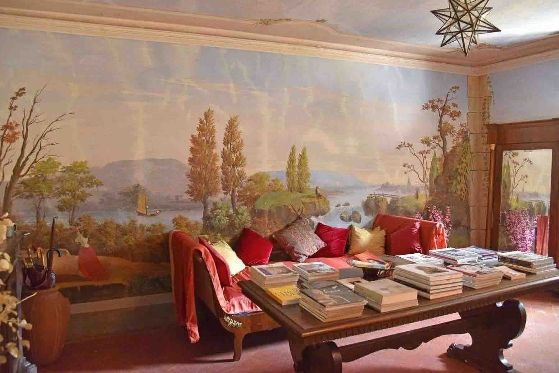 Villa con giardino in Toscana, a Greve in Chianti