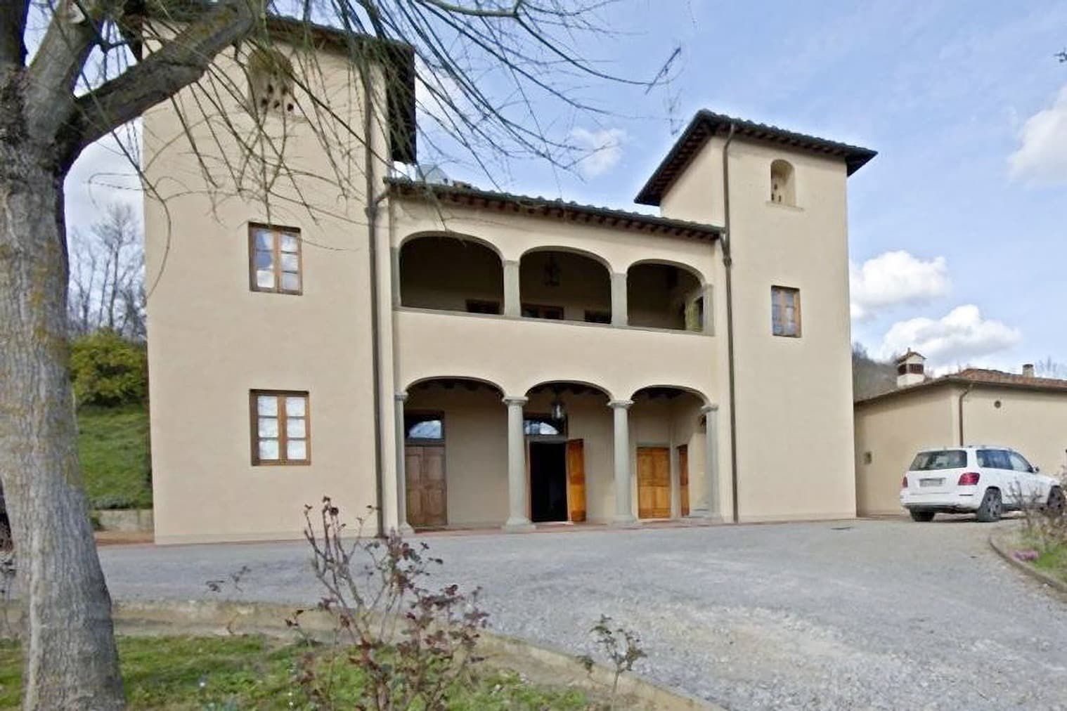Villa spaziosa con giardino a Matassino, Toscana