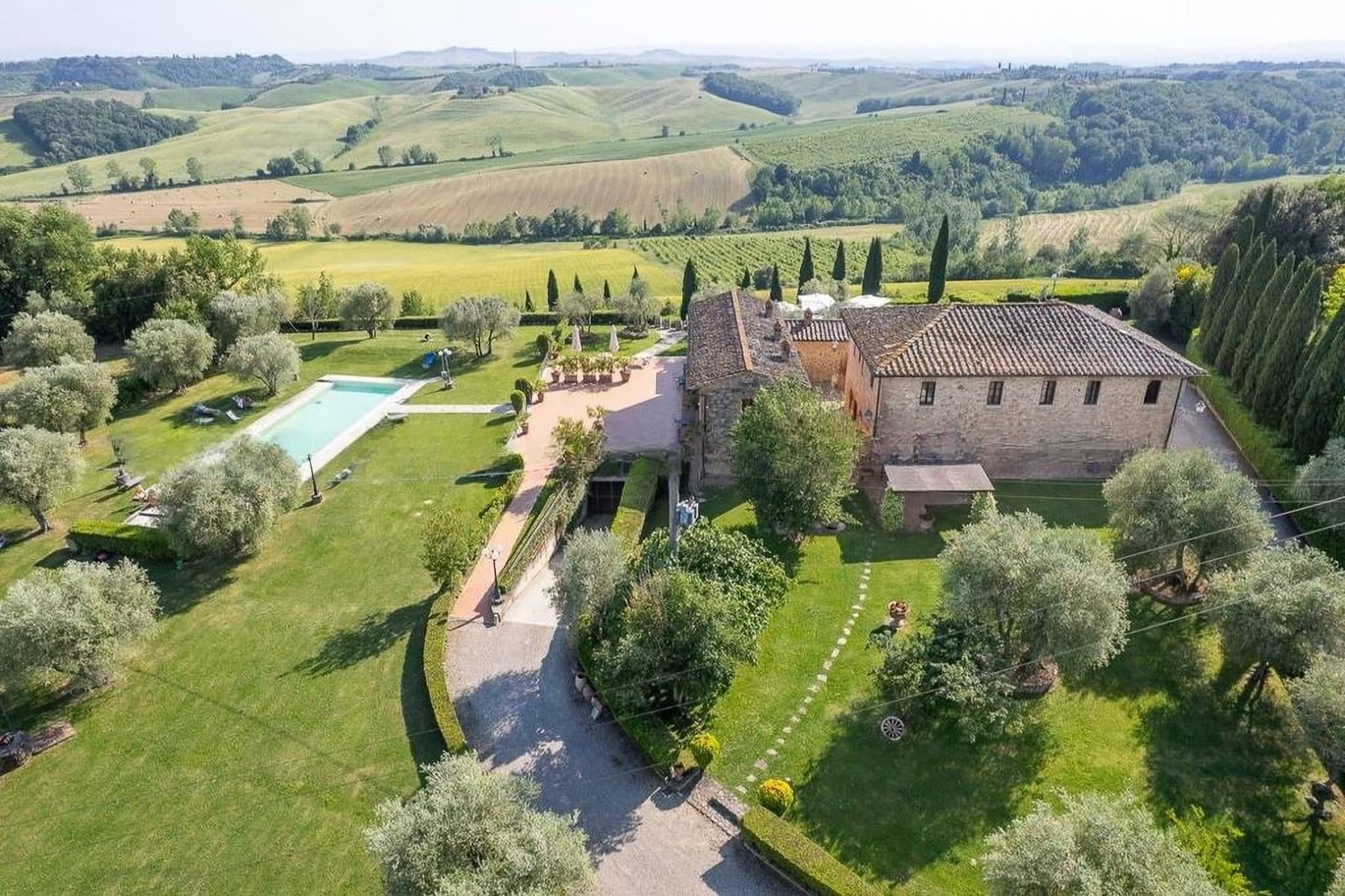 Rustic Country House in Chianti, Tuscany