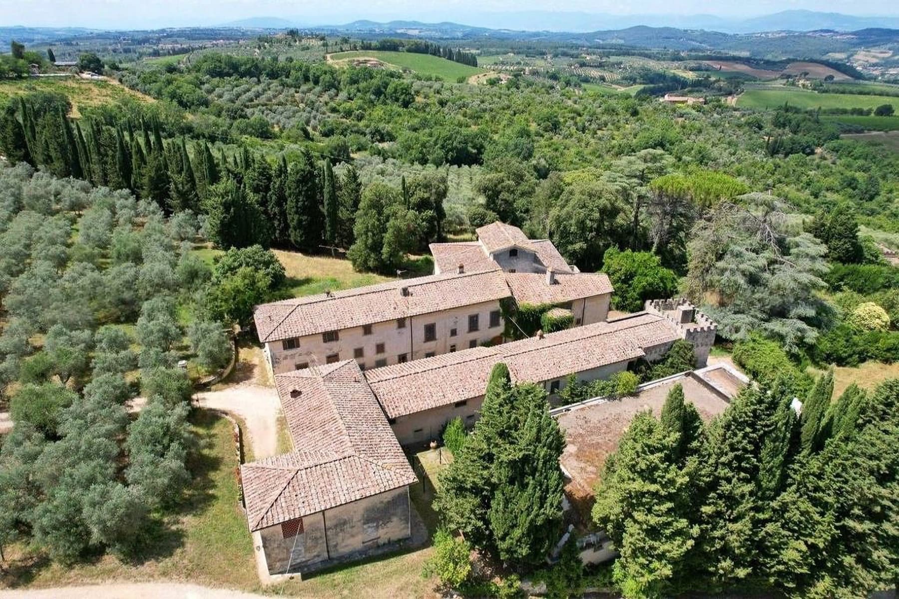 Charming Villa in Chianti, Tuscany
