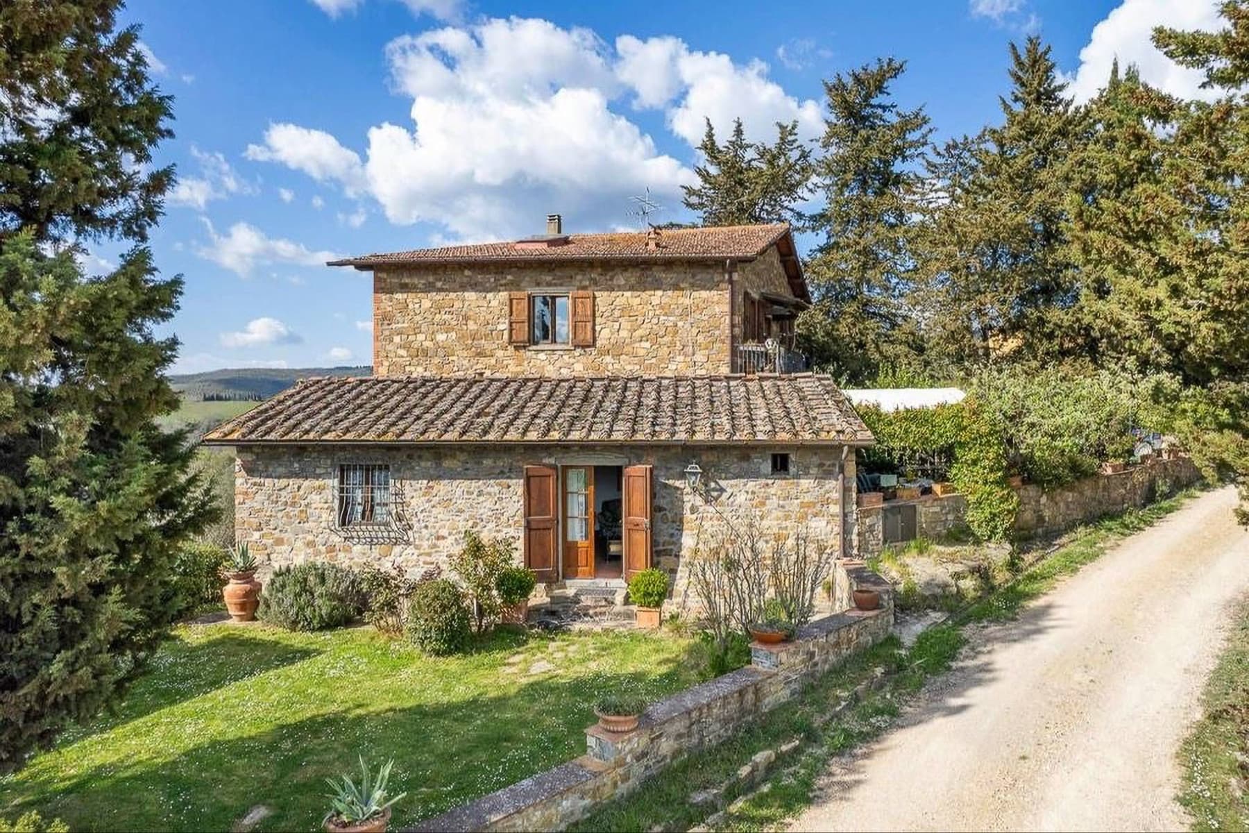 Rustic Country House in Chianti, Tuscany