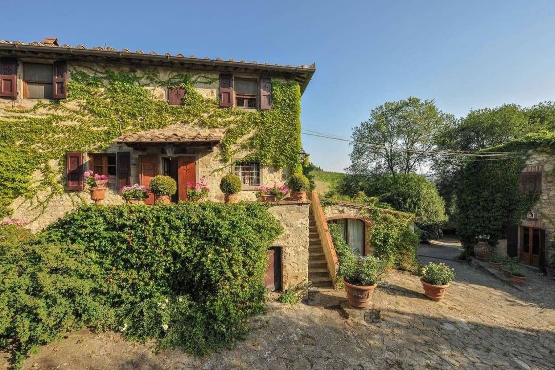 Rustic Country House in Chianti, Tuscany