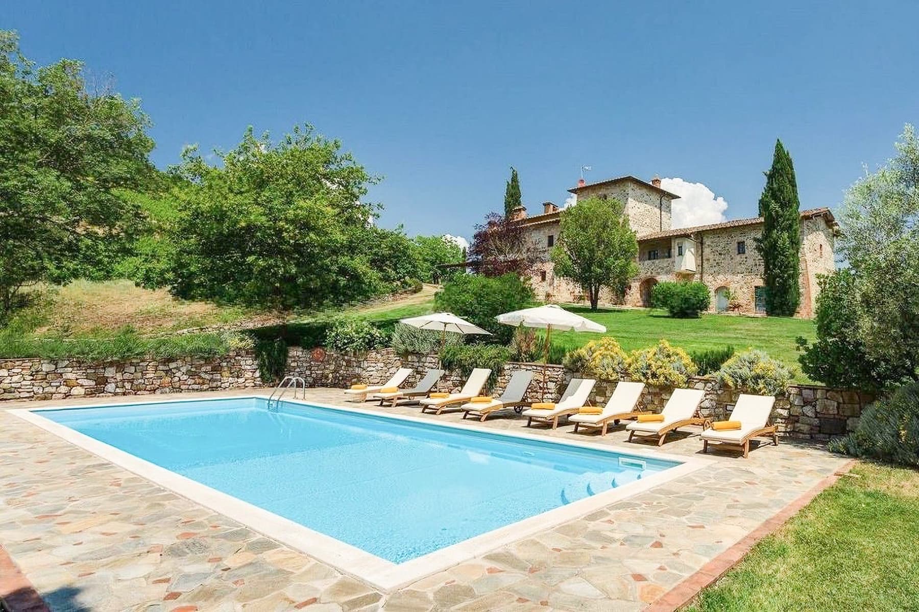 Rustic Country House in Chianti, Tuscany