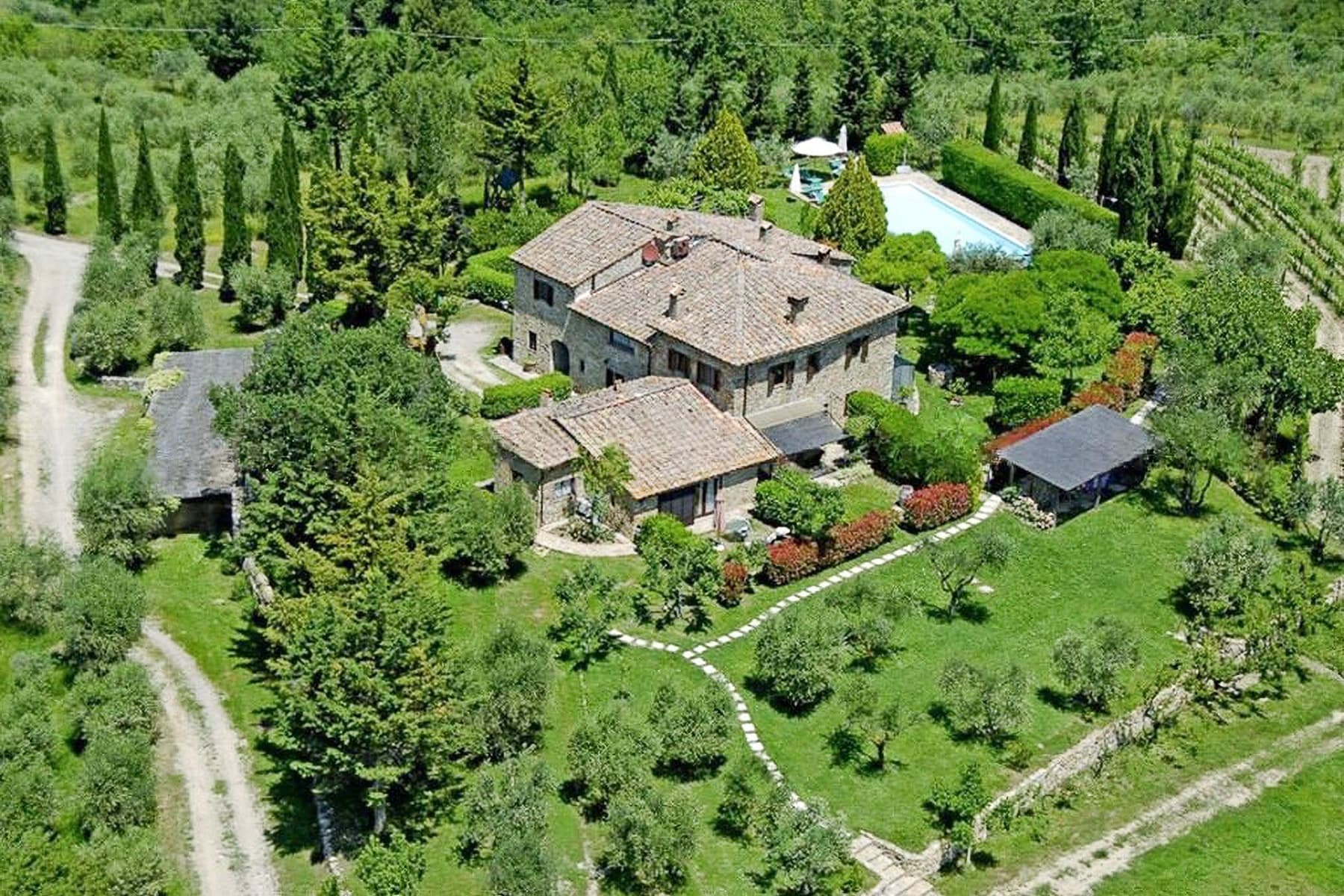 Rustic Country House in Chianti, Tuscany