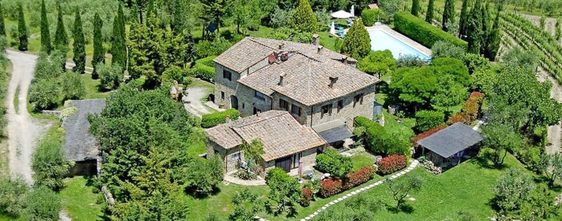 Rustic Country House in Chianti, Tuscany